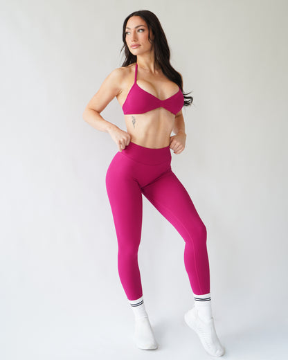 Ascend Leggings 27" - Fuchsia