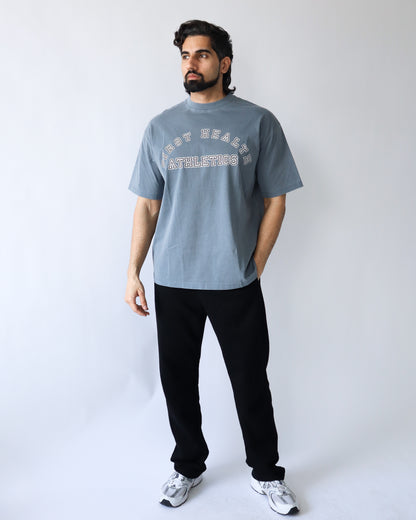 Varsity T-Shirt - Steel