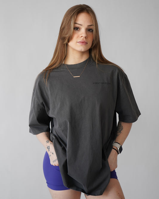 One More Rep T-Shirt - Charcoal