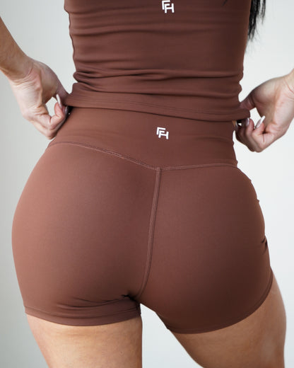 Adapt Shorts 3” - Walnut