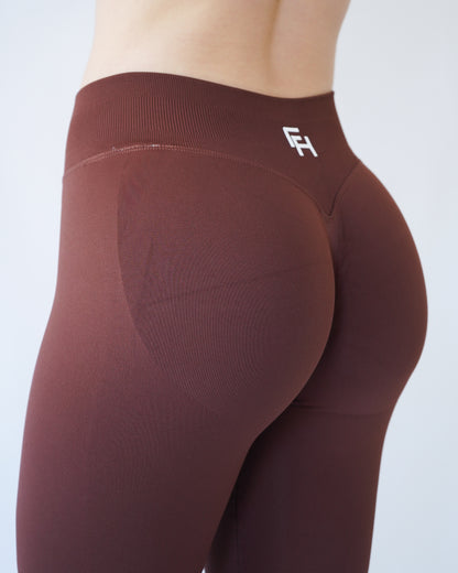 Ascend Leggings 27" - Cinnamon