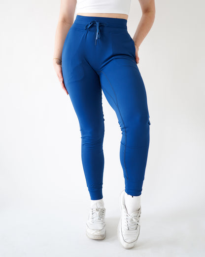 Elevate Joggers - Azure