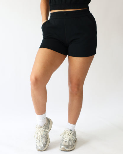 Lounge Shorts 3.5" - Black
