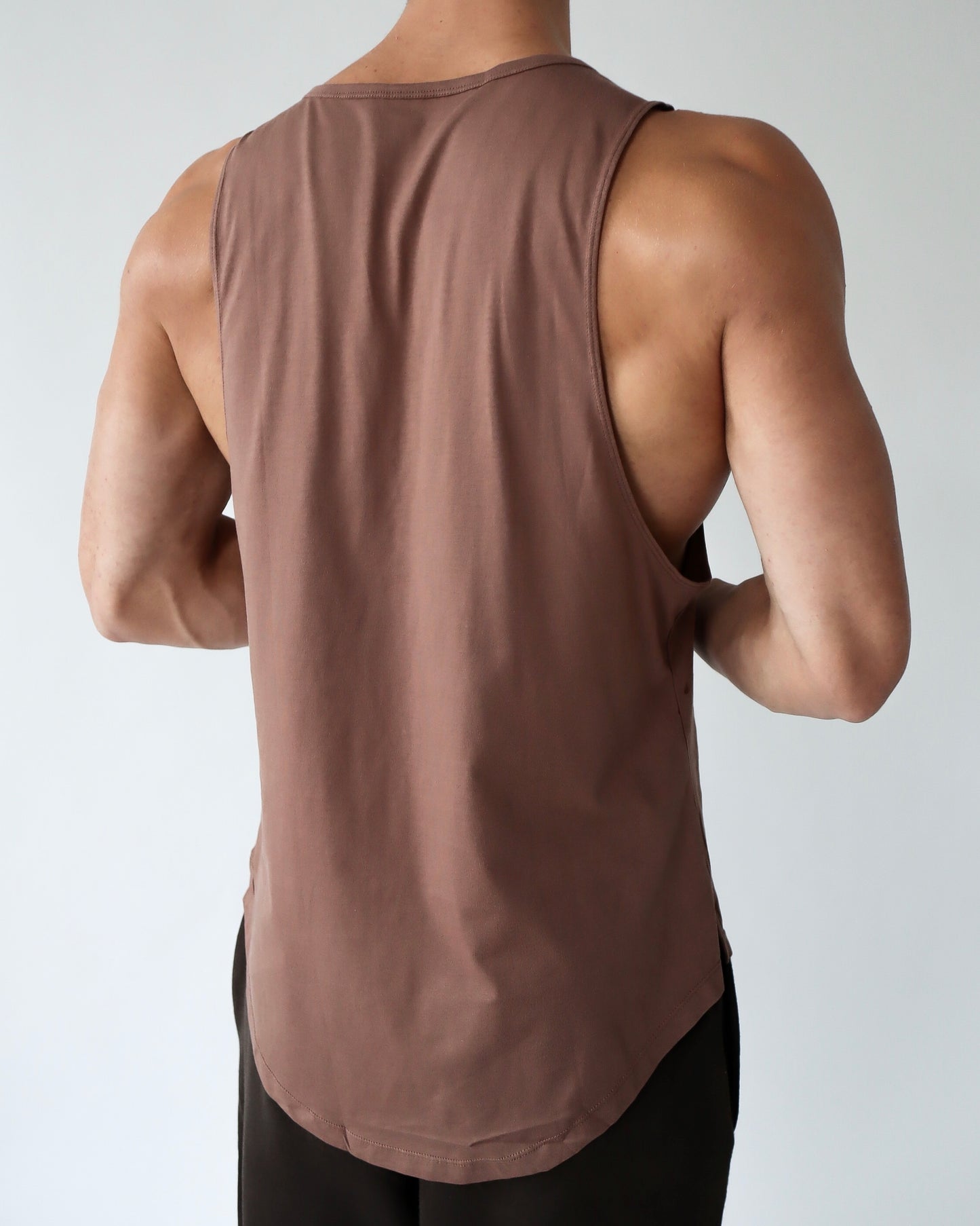 VITAL TANK TOP - Mocha