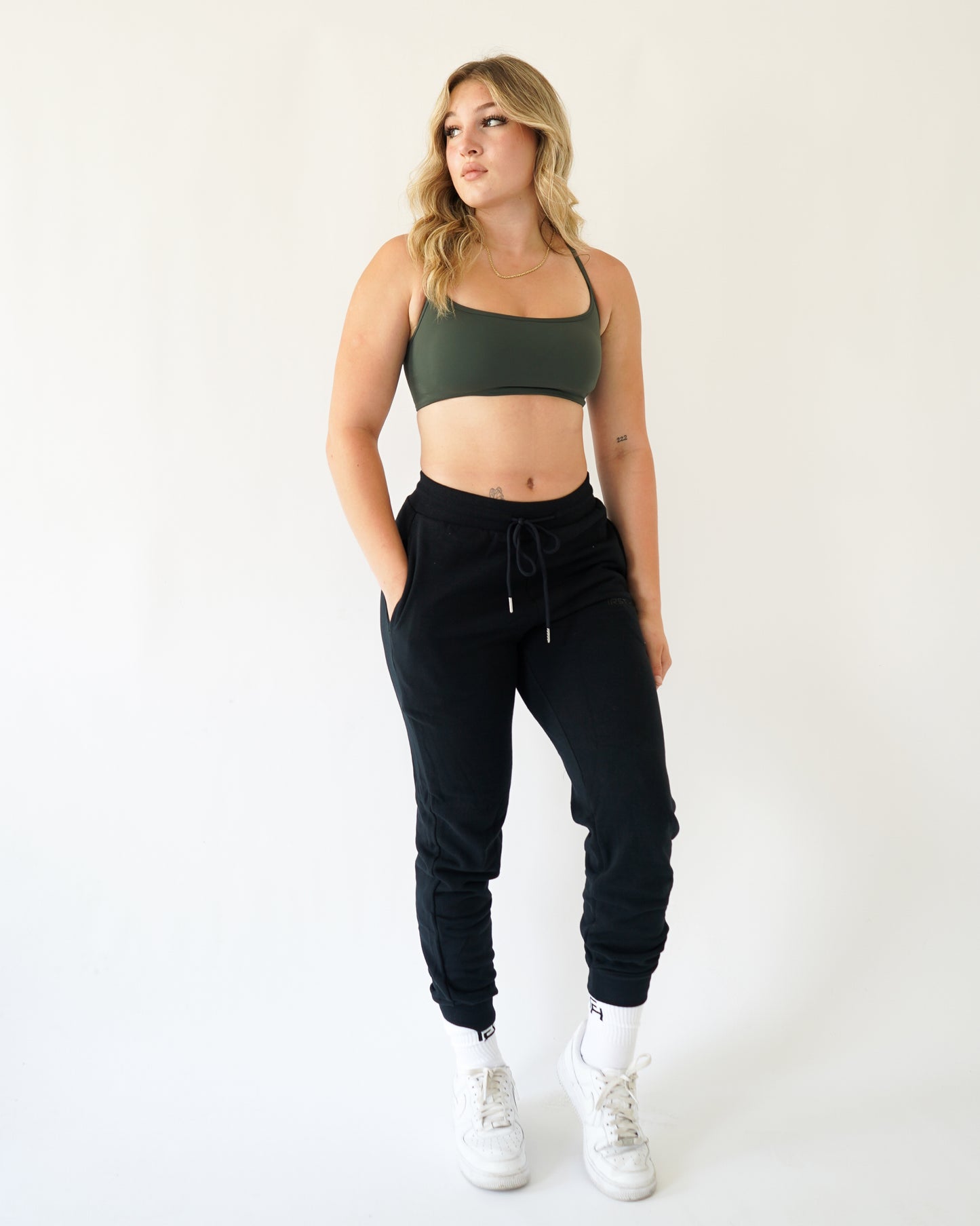 Faith Joggers - Charcoal
