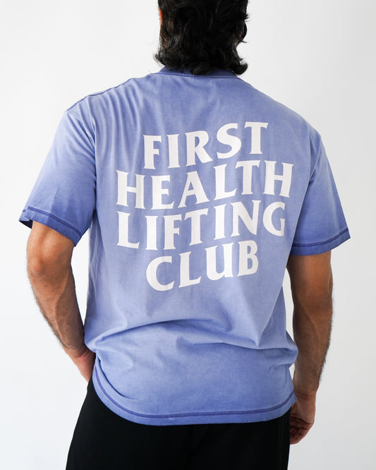 Lifting Club Tee - Mist
