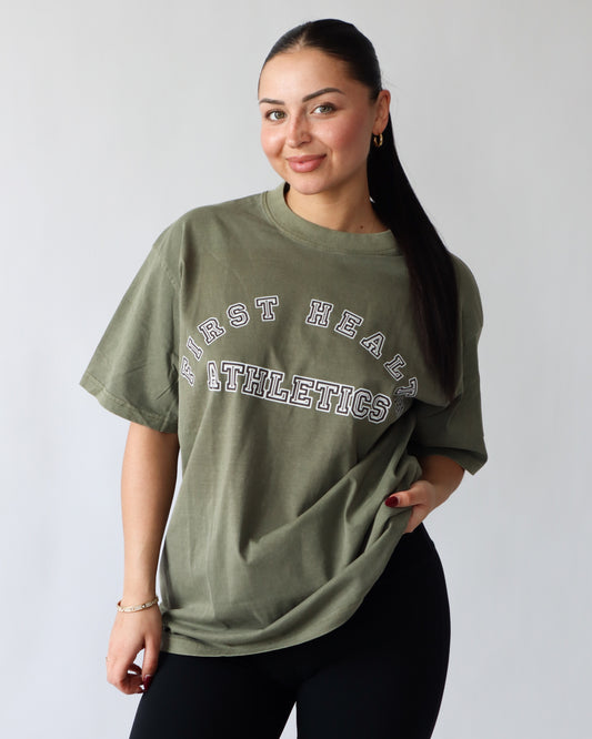 Varsity T-Shirt - Moss