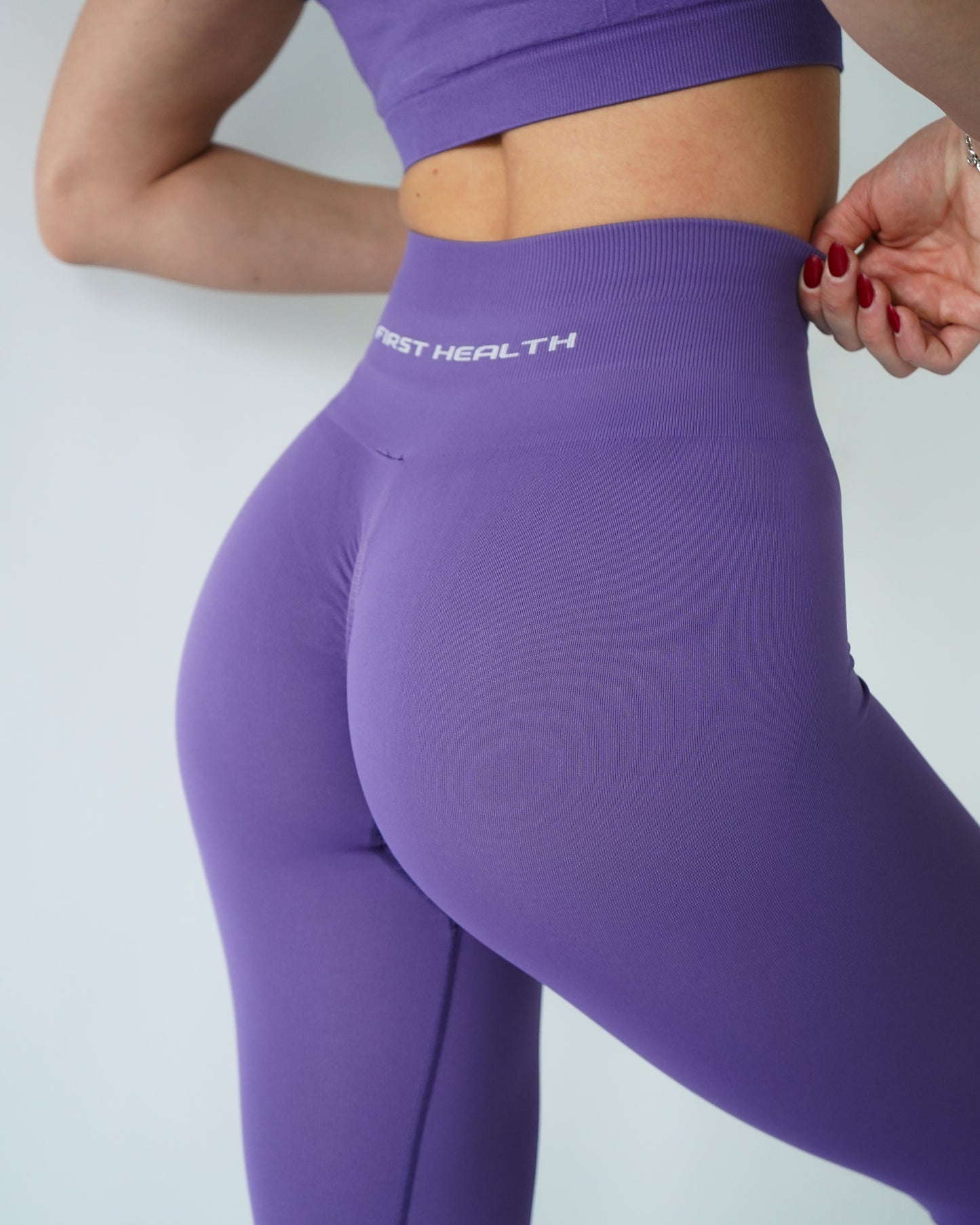 Enhance Leggings - Violet