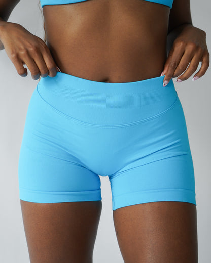 Ascend Shorts 4.5" - Aqua