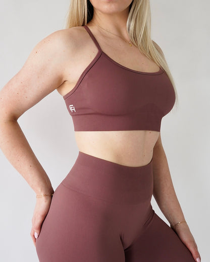 Enhance Vital Sports Bra - Dusty Rose