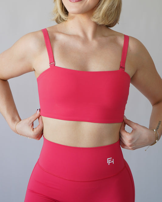 Onyx Adjustable Tube Bra - Fruit Punch