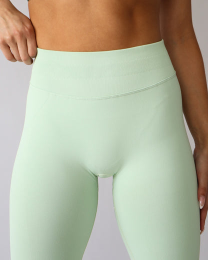 Ascend Leggings 27" - Lime