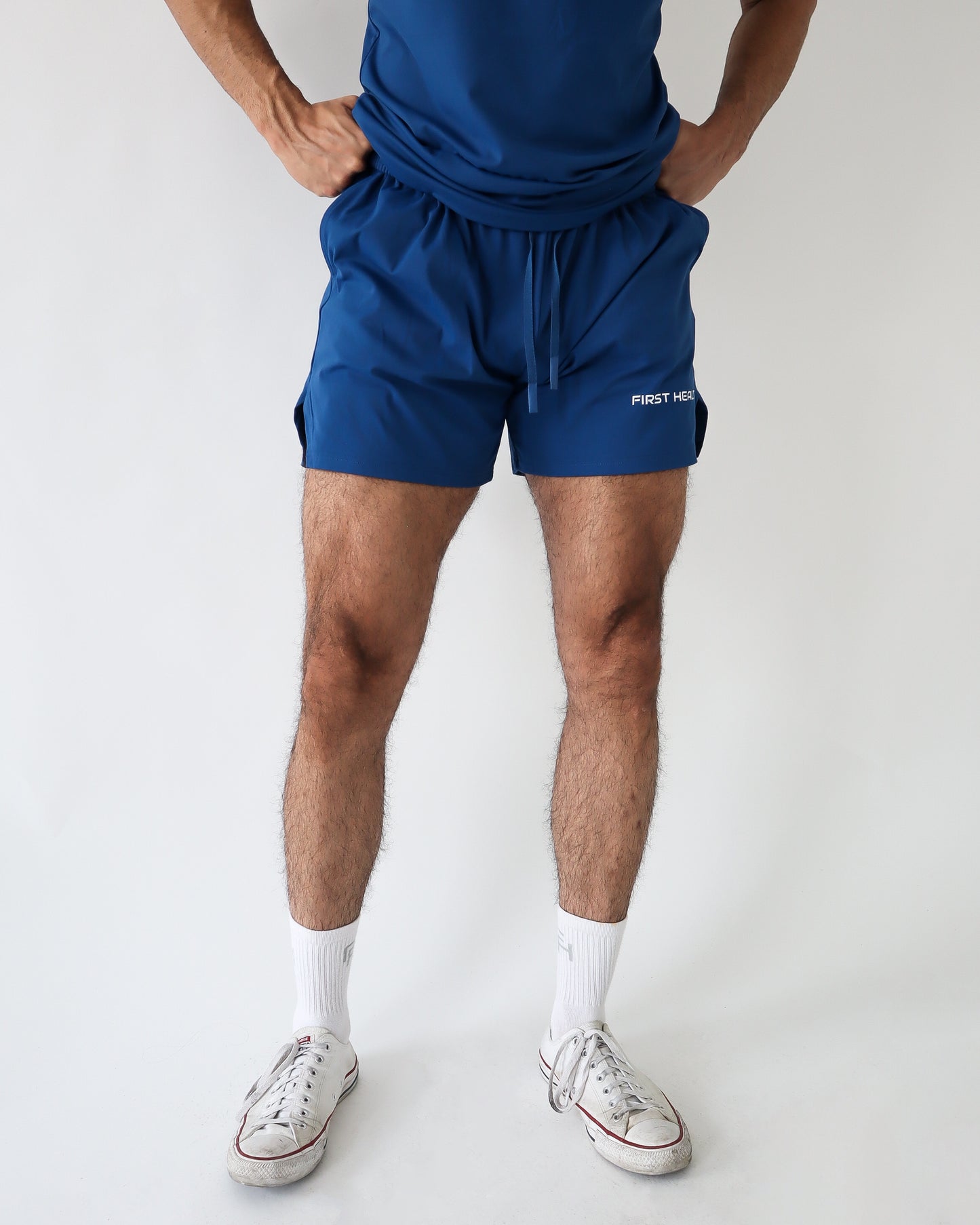 ELEVATE SHORTS 5" - Azure