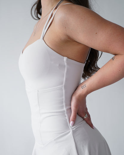 UltraSoft Mini Sport Dress - Buttercream