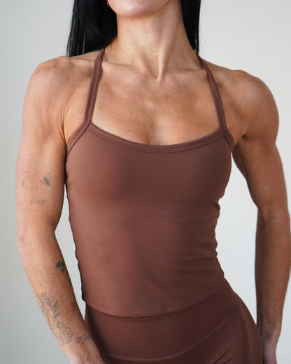Adapt Tank Top - Walnut