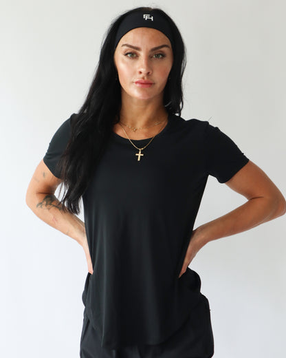 Ultimate Running T-Shirt - Black