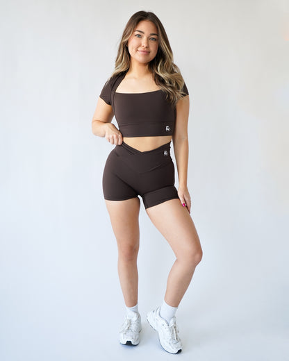 Onyx Short Sleeve - Teddy
