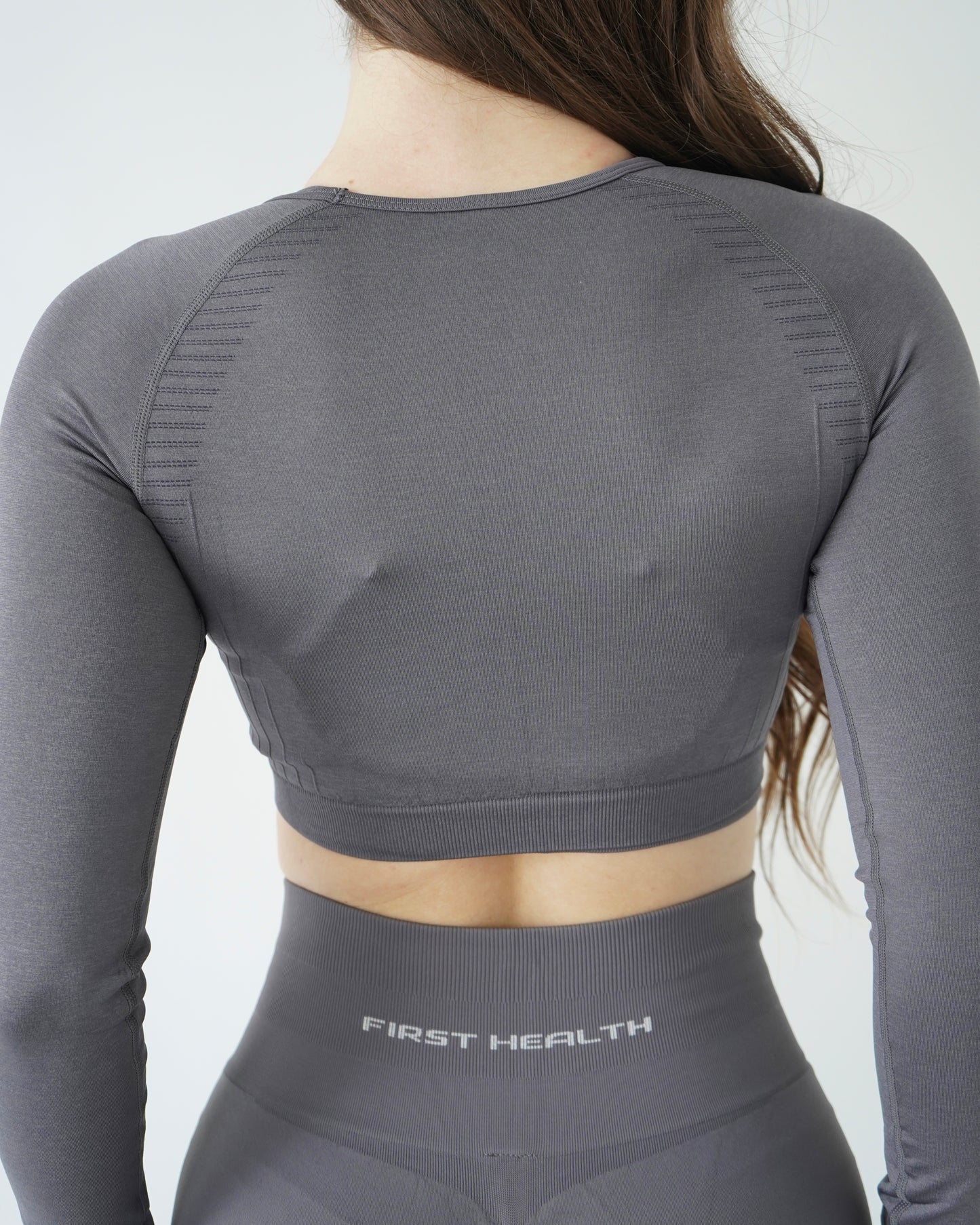 Enhance Cropped Long Sleeve - Pixie