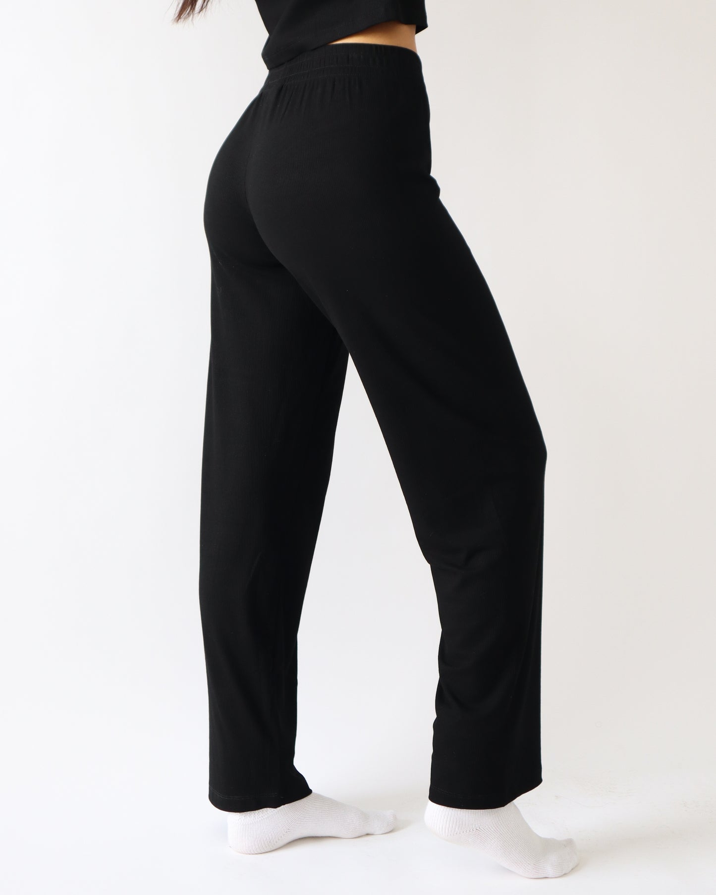 Luxe Lounge Pants - Black