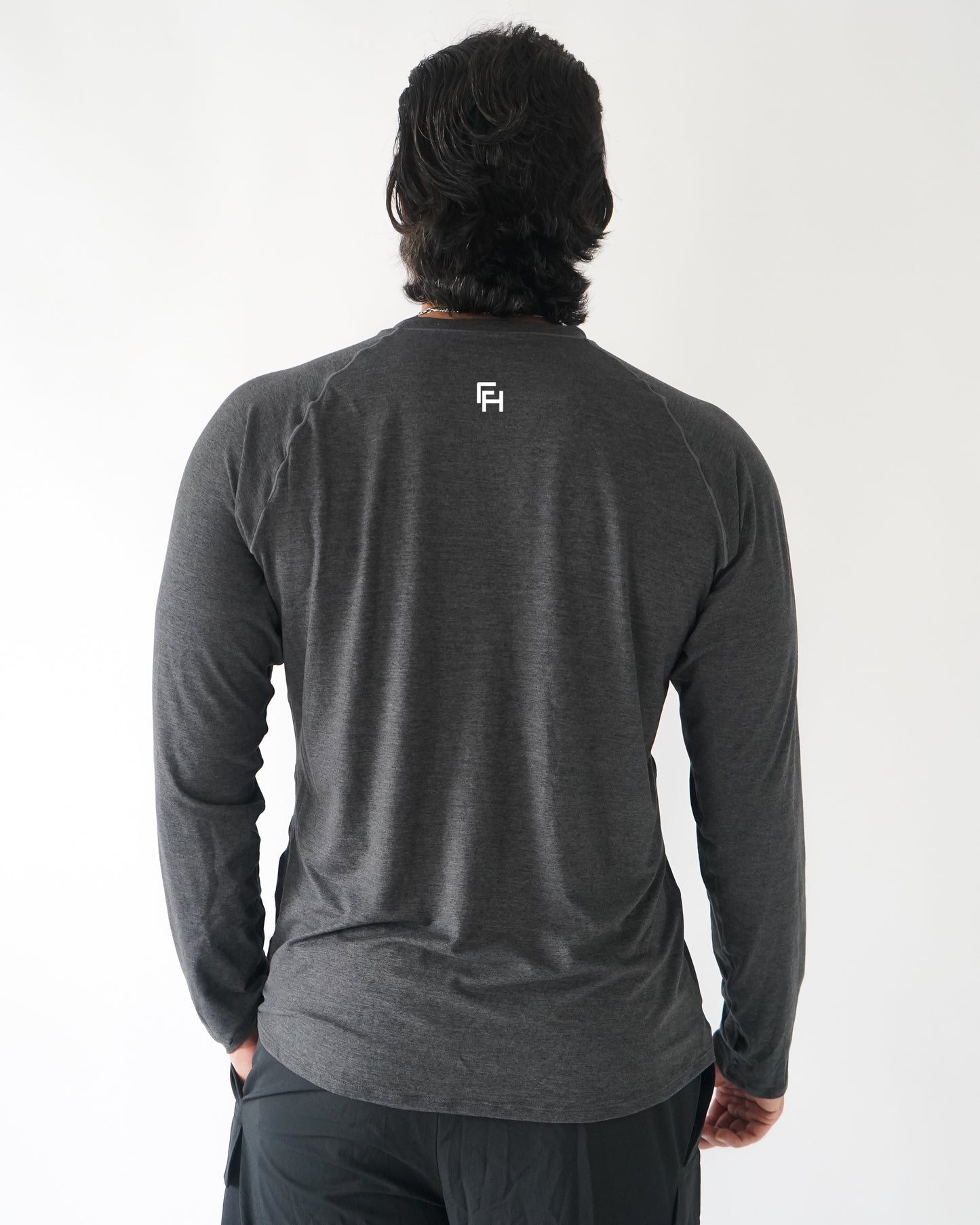 Training Long Sleeve - Charcoal