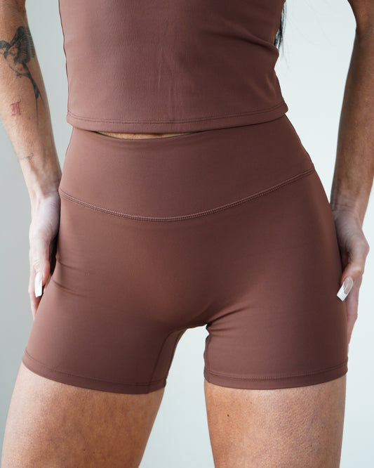 Adapt Shorts 3” - Walnut