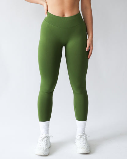 Ascend Leggings 27" - Olive