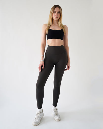 Performance Leggings 28’ - Iron