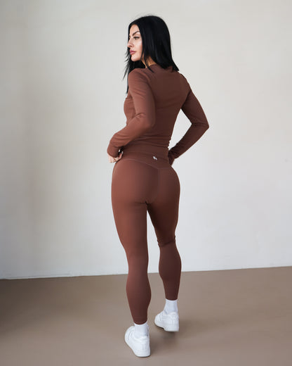 Adapt Long Sleeve - Walnut