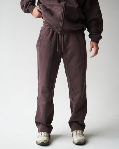 Reset Straight-Leg Sweatpants - Teddy