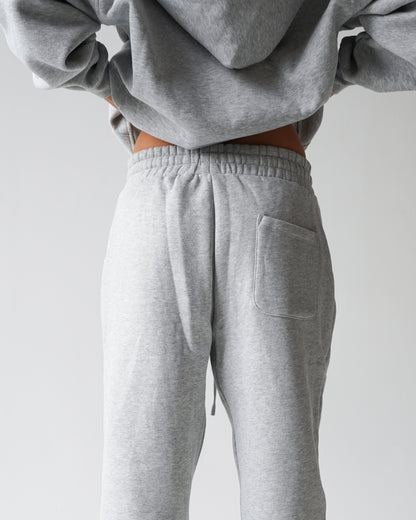 Reset Straight-Leg Sweatpants - Heather Gray
