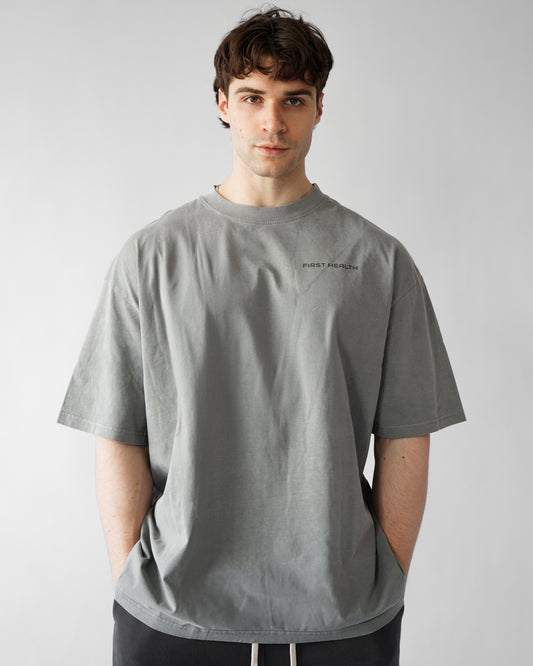 One More Rep T-Shirt - Smoke