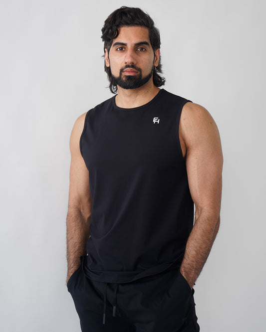 Onyx Tank Top - Black