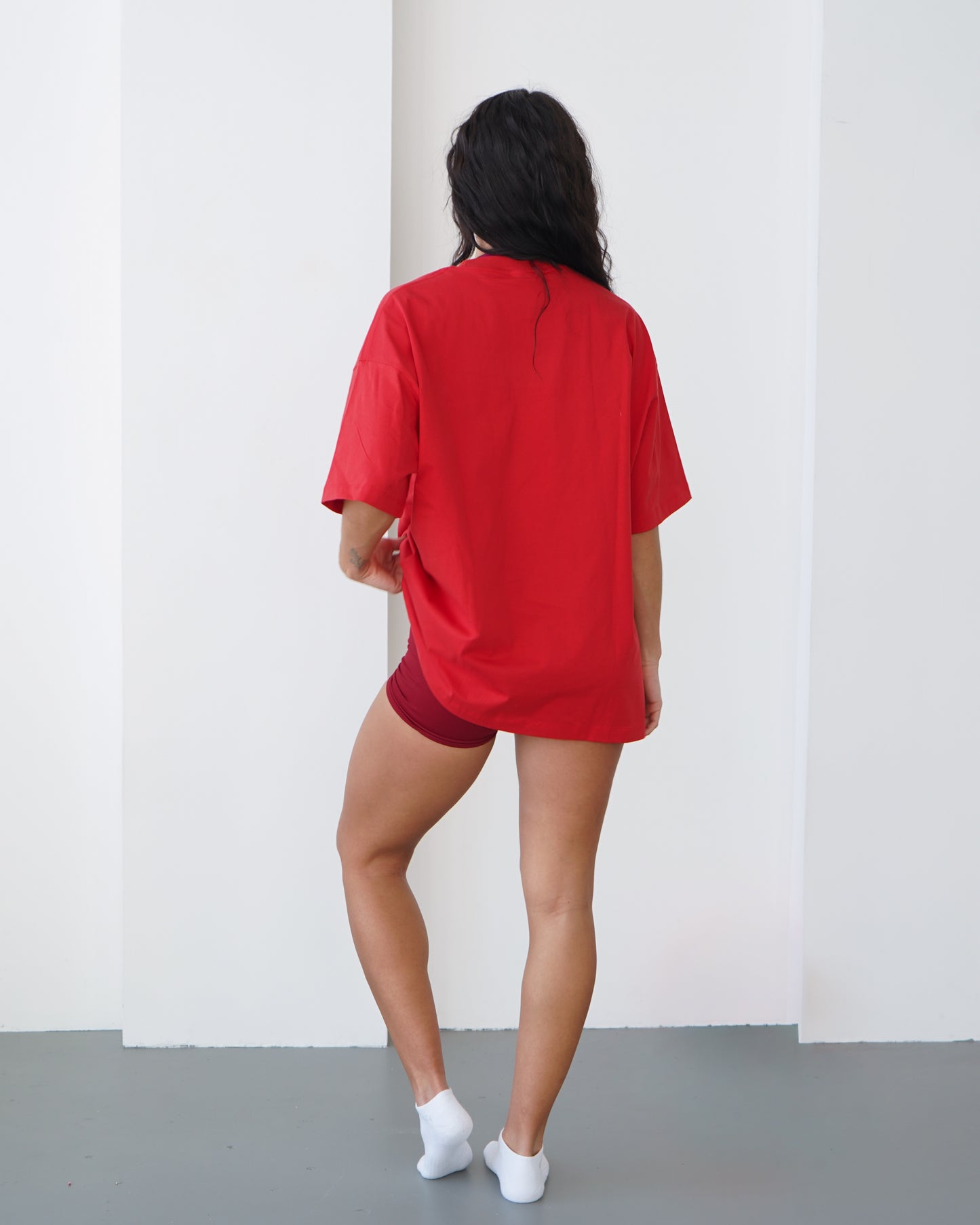 Comfort Tee - Scarlet