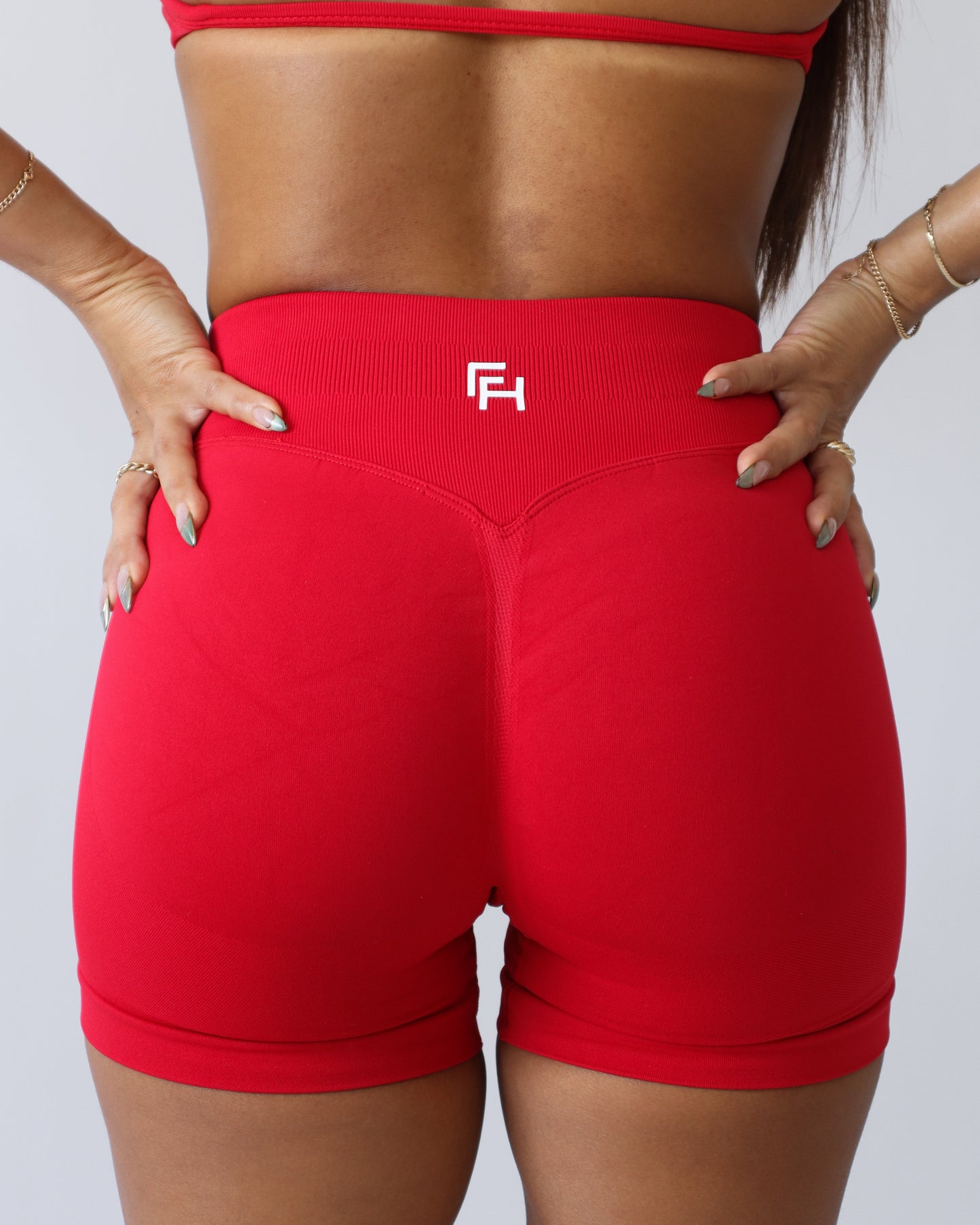 Ascend Shorts 4.5" - Strawberry