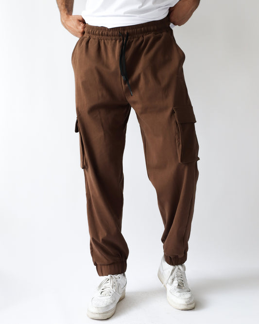 Legacy Cargo Joggers - Clay