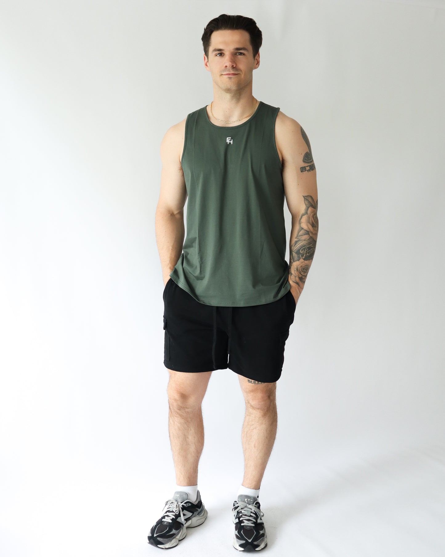 Legacy Tank - Pine