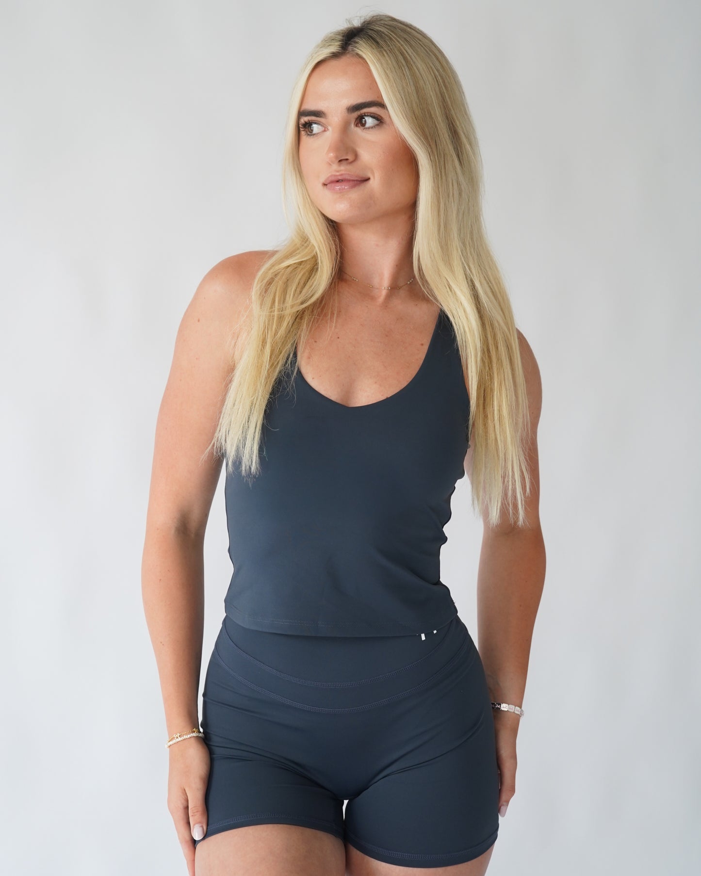 Effortless Adjustable Tank Top - Stone