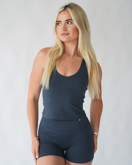 Effortless Adjustable Tank Top - Stone