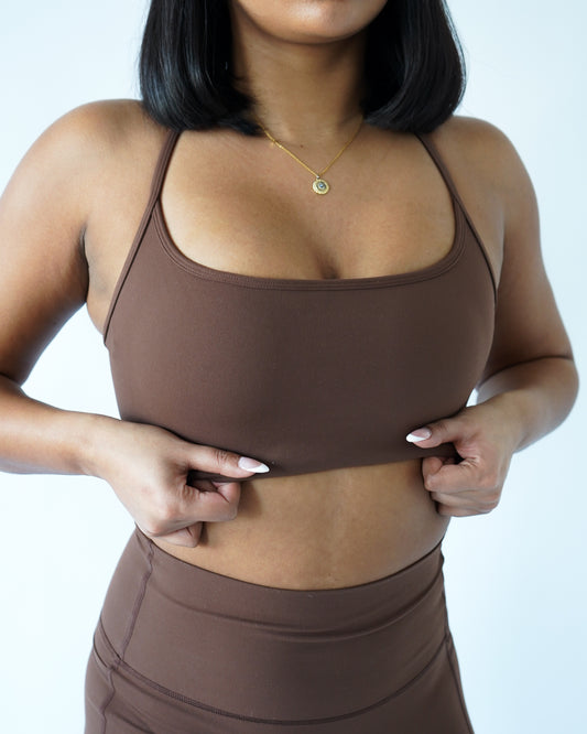 VITAL SPORTS BRA - Clay