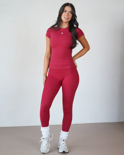 Adapt T-Shirt - Ruby