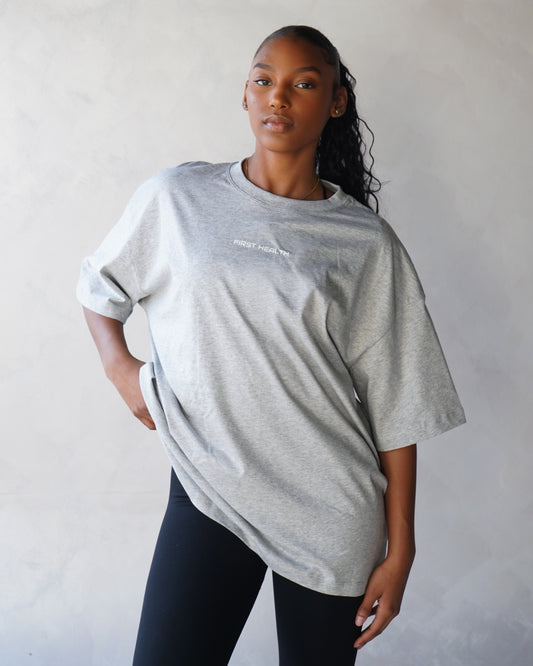 Comfort Tee - Heather Gray
