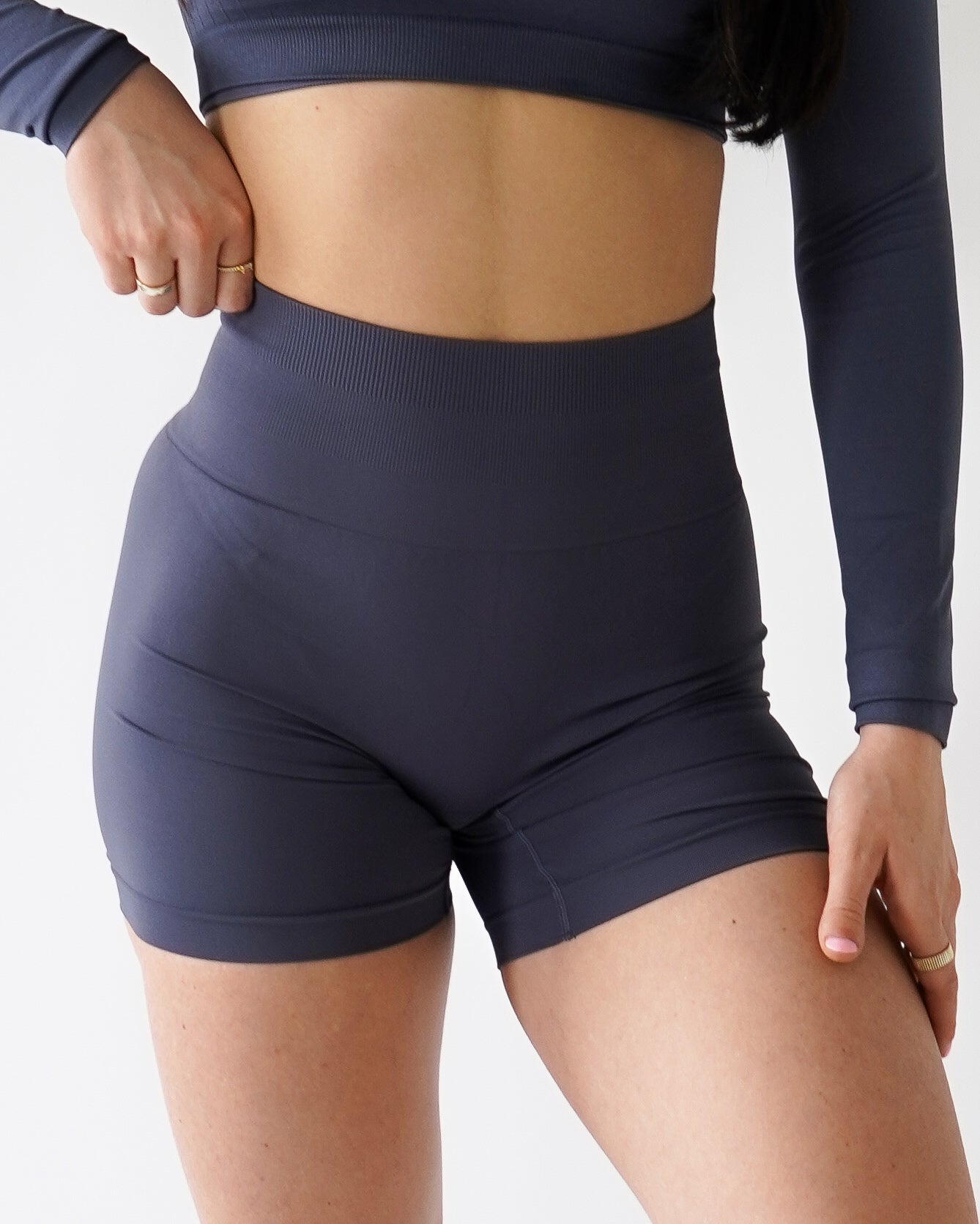 ENHANCE BIKER SHORTS 5” - Starlight