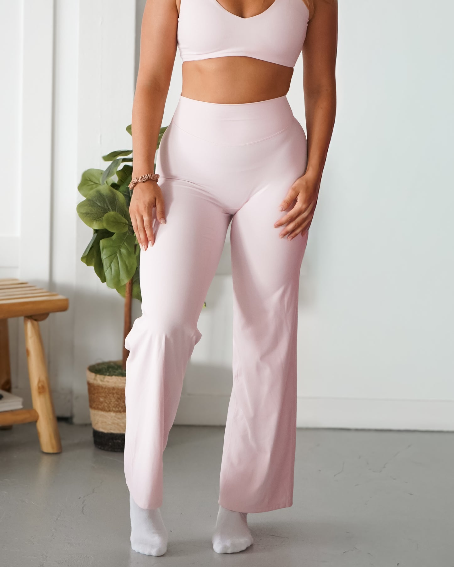 Hatha Straight Leg Pants - Ballet