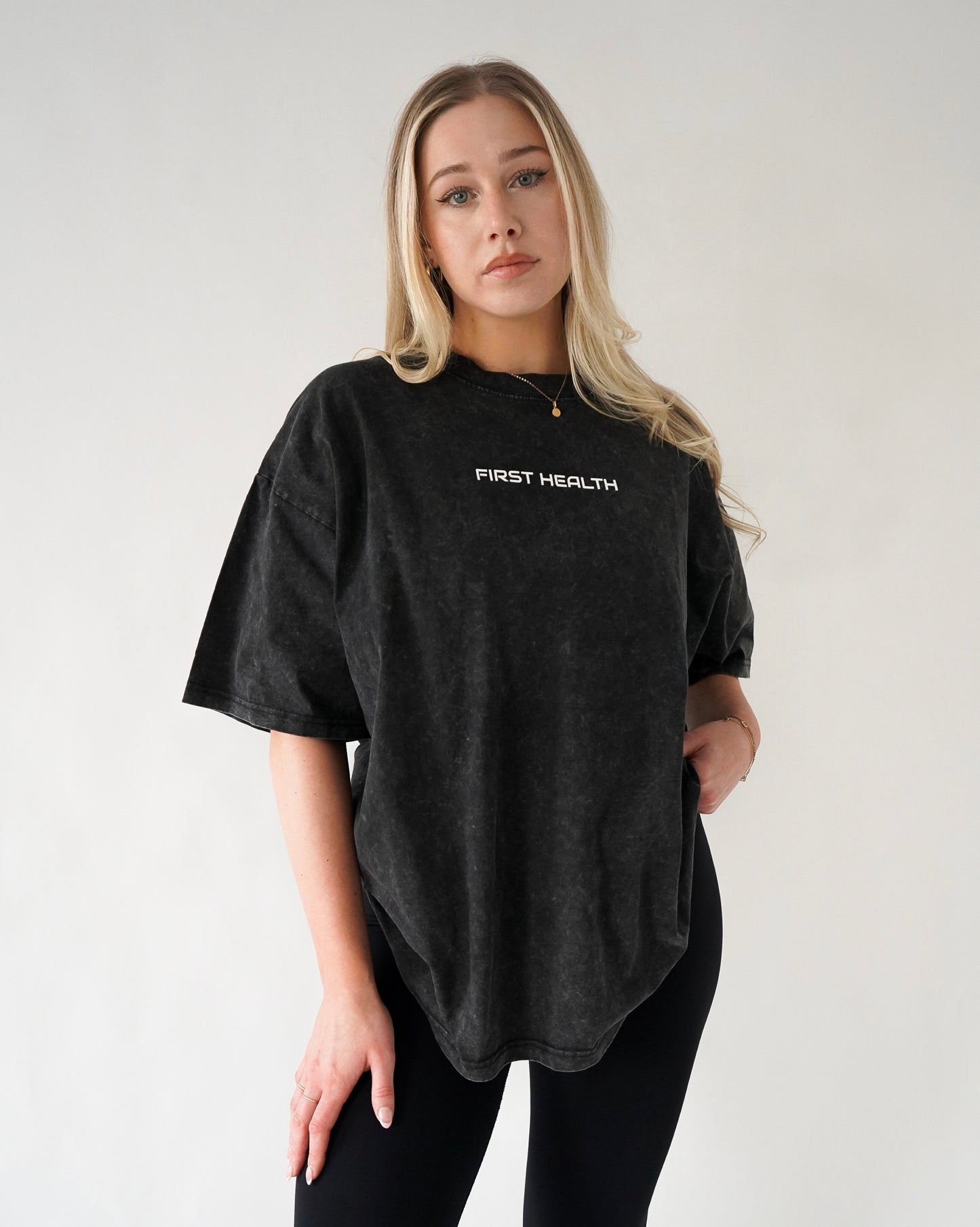 VINTAGE TEE - Charcoal