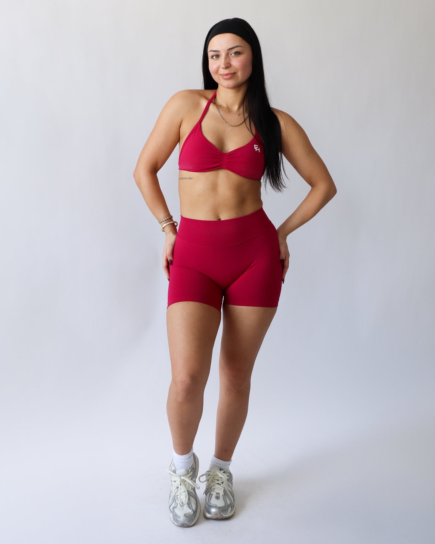 Ascend Shorts 4.5" - Pomegranate