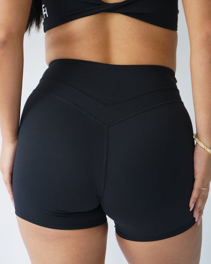 Effortless Shorts 4.5" - Black
