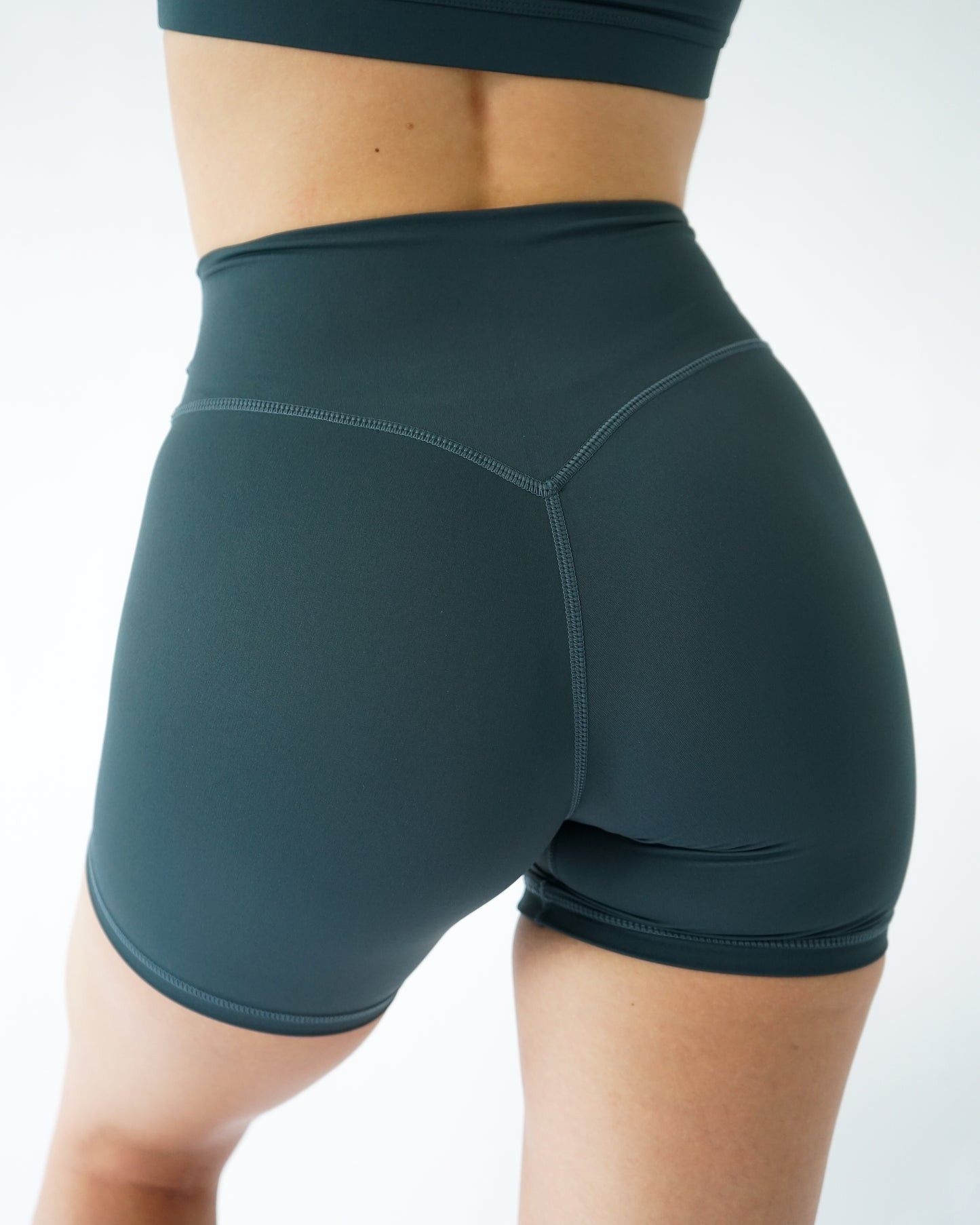 Impact Biker Shorts 6” - Emerald