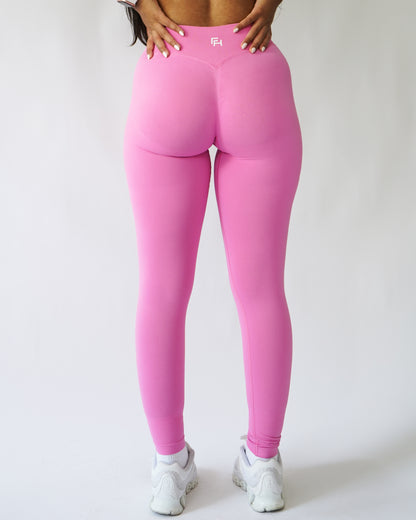 Ascend Leggings 27" - Rose