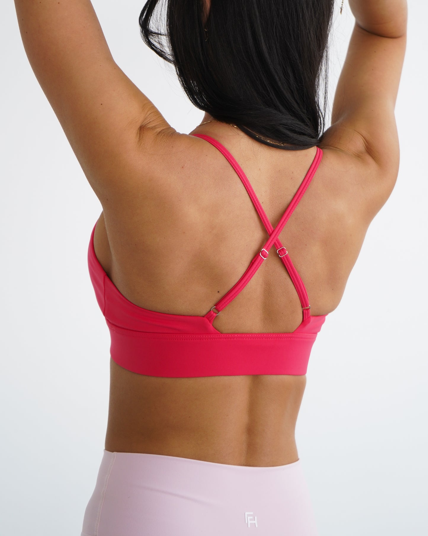 Allure Sports Bra - Raspberry