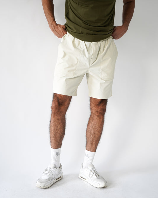 Everyday Shorts 7" - Cream